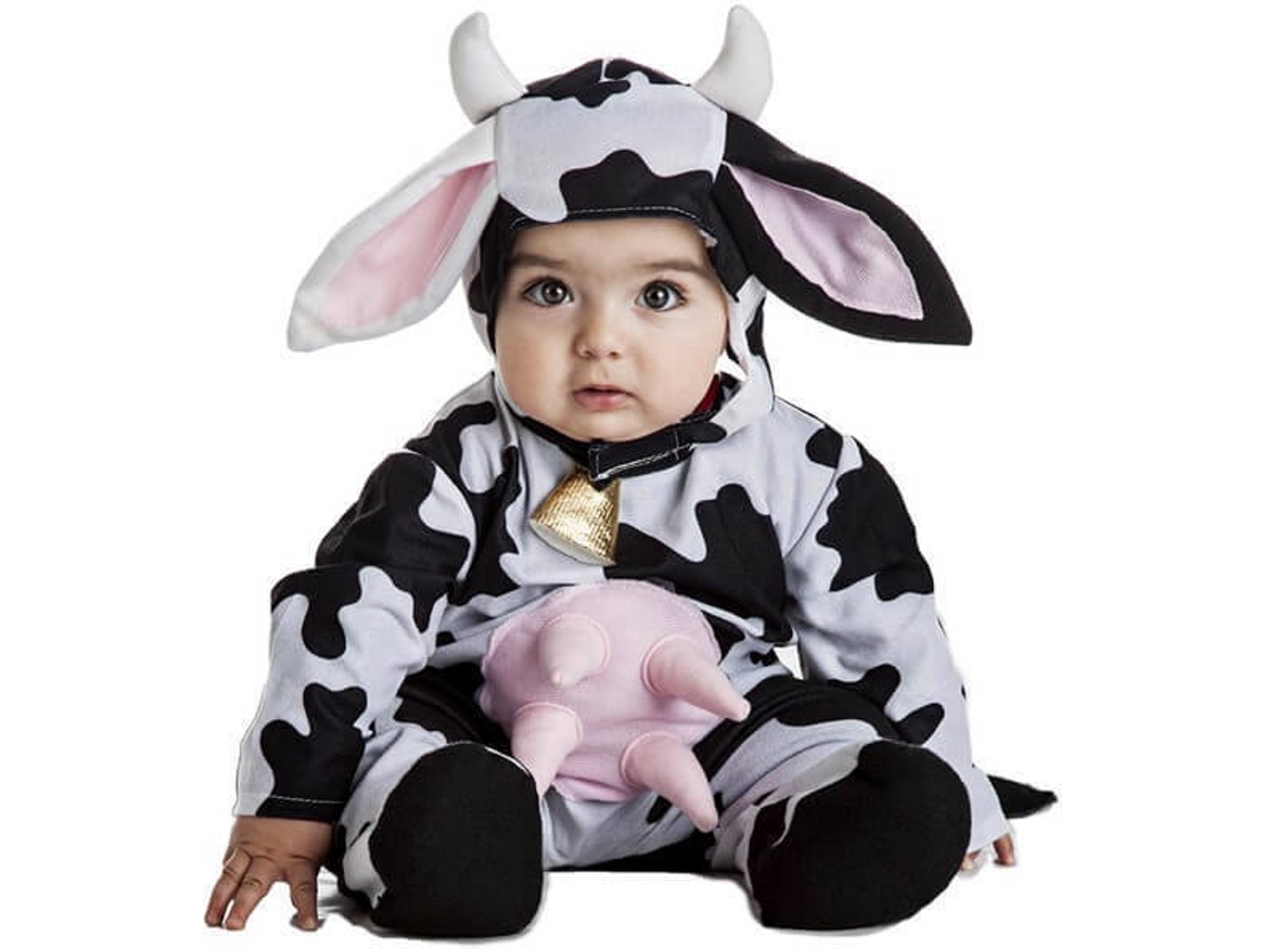 Disfraz de Bebé DISFRAZZES Vaquita (Talla: 6 a 12 meses)