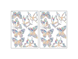 Arcoíris, Prisma, Electroestática, Vidrio, Pegatinas, Ventana, Pegatinas, Prevenir, Aves, Colisión