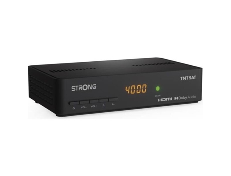 Decodificador de Satélite STRONG Srt 7408 Astra Hd Tarjeta Tntsat Válida Por 4 Años