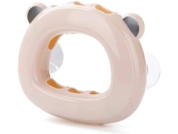 Soporte Para Cepillo De Dientes De Pared Beige
