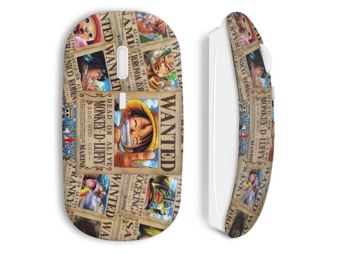 Ratón inalámbrico One Piece Wanted MANIACASE