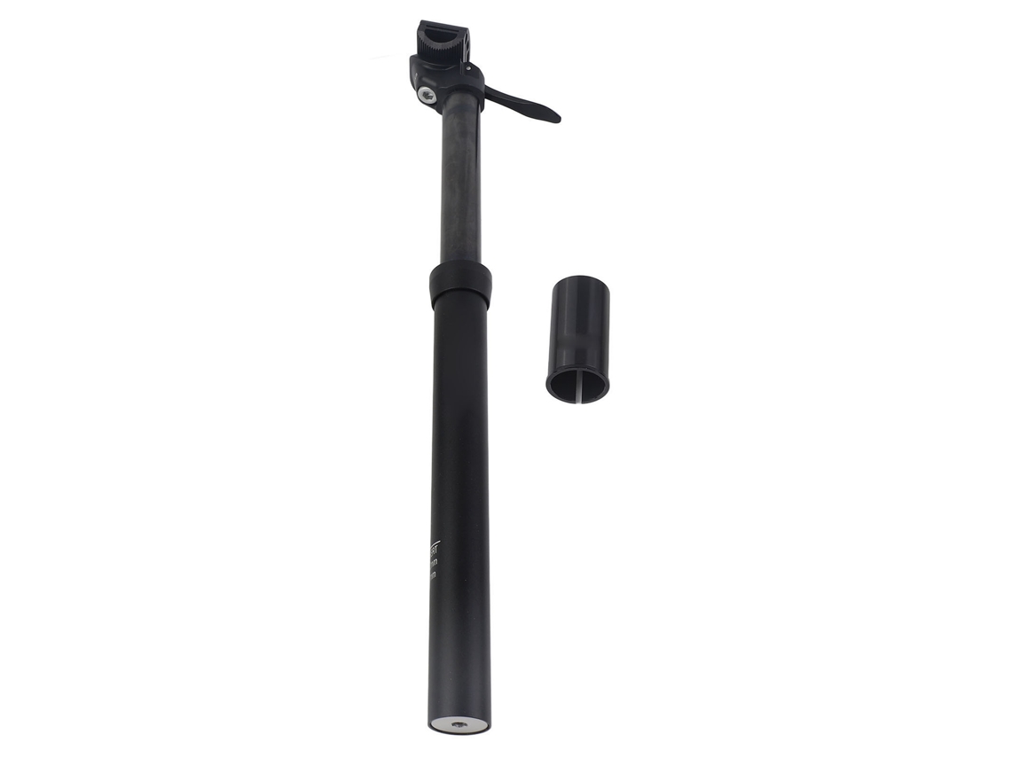 Tija De Sillín Hidráulica Ajustable Con Control De Ángulo Manual, De Aluminio, Para Bicicletas De Montaña.