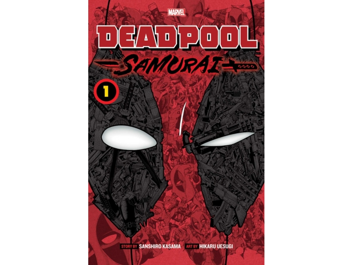 Libro Deadpool Samurai, Vol. 1 de Sanshiro Kasama (Inglés)