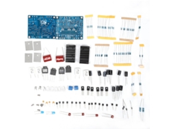 Kit De Amplificador De Potencia Estéreo, Módulo De Baja Distorsión De Doble Canal Mx50 Se