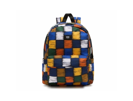 Mochila Escolar VANS H2O VN0A5E25CAS1 (Negro - 100 % poliéster)