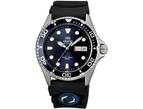 Reloj ORIENT WATCHES Hombre (Negro)