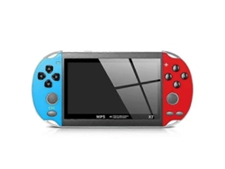 Consola portátil de videojuegos Retro X7 de 4,3 pulgadas con más de 1500 juegos clásicos. GOKOCO