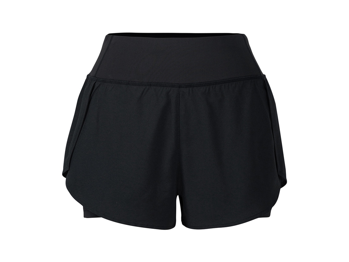 2026rebe-pantalones Cortos Deportivos Para Mujer Con Bolsillo Cintura Ancha Calza Interior Para Running Gimnasia Y Entrenamiento