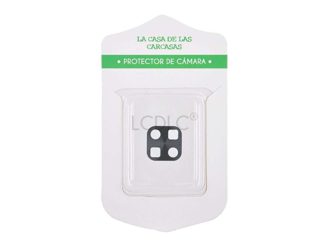 Protector Cámara Metalizado Negro Para Xiaomi Redmi Note 9