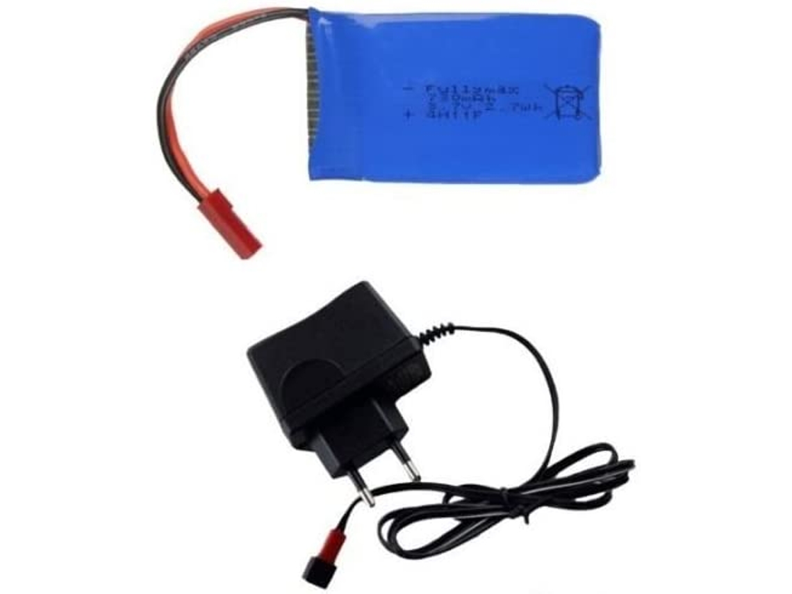 Pieza para Teledirigidos 1 pieza 3.7V 730mAh batería y cargador