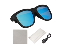Gafas Inteligentes Bluetooth Con Control Por Voz, Escucha De Música Abierta Y Llamadas
