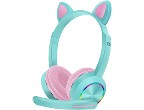 Auriculares es Bluetooth para niños con micrófono Cancelación de ruido Inalámbrico Bluetooth Manos libres en es Micrófono para niños Niñas LA