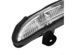 2 luces de señal de giro para espejo retrovisor izquierdo/derecho de Mercedes W211, W221, W219 (2007-2011), E320, E350, E550 y E6.