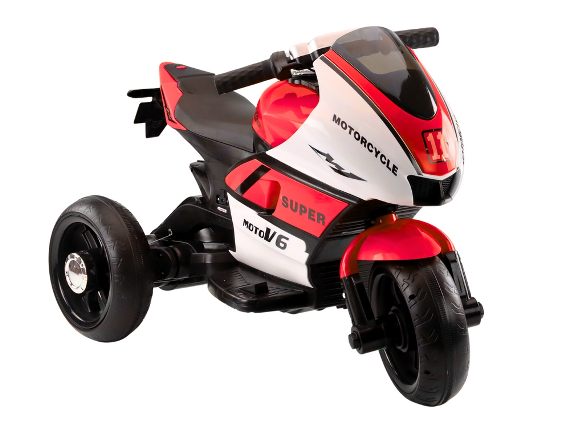Motocicleta roja Ht 5188 B.active
