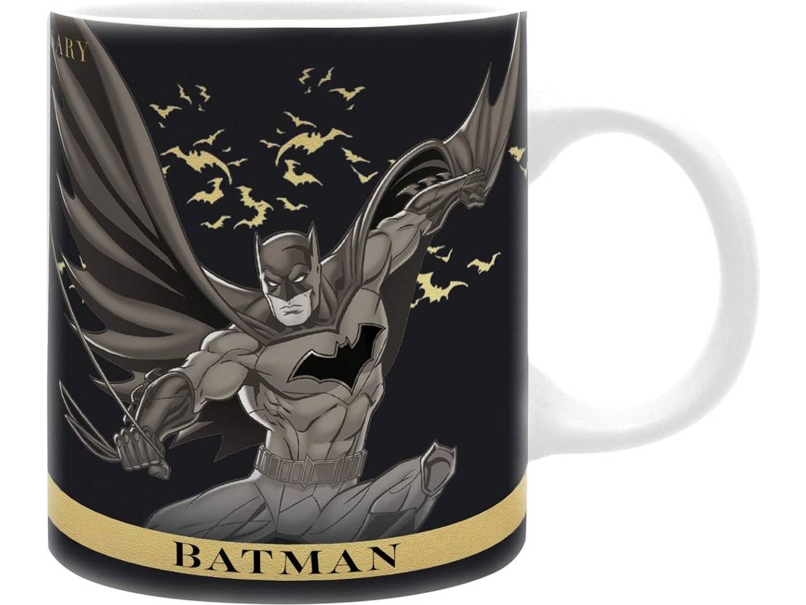 Taza ABYSTYLE Joker vs Batman DC (320 ml)
