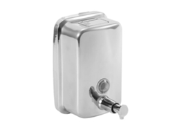 Dispensador manual de jabón y champú de pared de acero inoxidable, con bomba de loción para baño, 800 ml, Rosewell