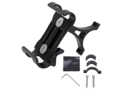 2026-soporte De Teléfono Rotatorio Para Bicicleta 360°, Brackets Para Manillar De Bicicleta, 3.5-6.5 Pulgadas, Negro