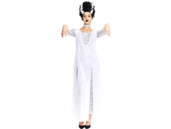 Disfraz de Novia Monster vestido blanco para mujer