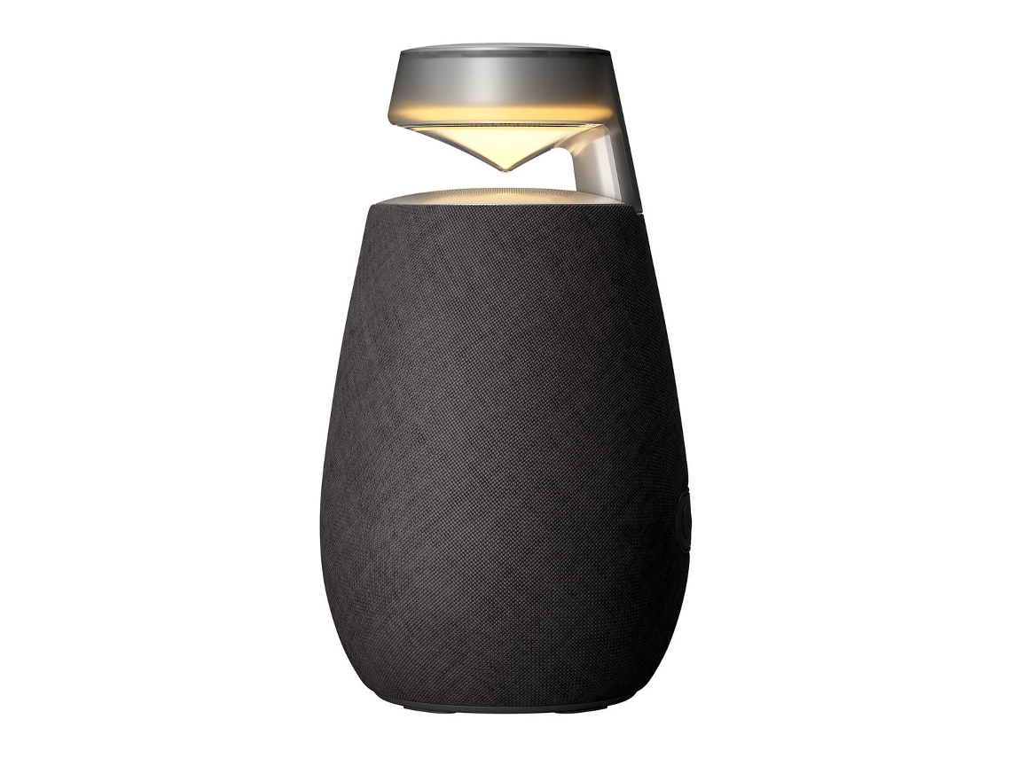 Altavoz Bluetooth con Lámpara LED LG XO2TBK.CEUSLLK (Negro - Bluetooth 5.3 - 10 W)