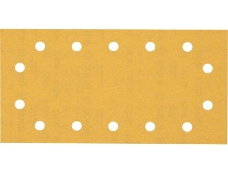 Lija BOSCH Expert C470 con 14 Orificios para Lijadoras Orbitales - 115x230 mm - G 240 - 10 Un