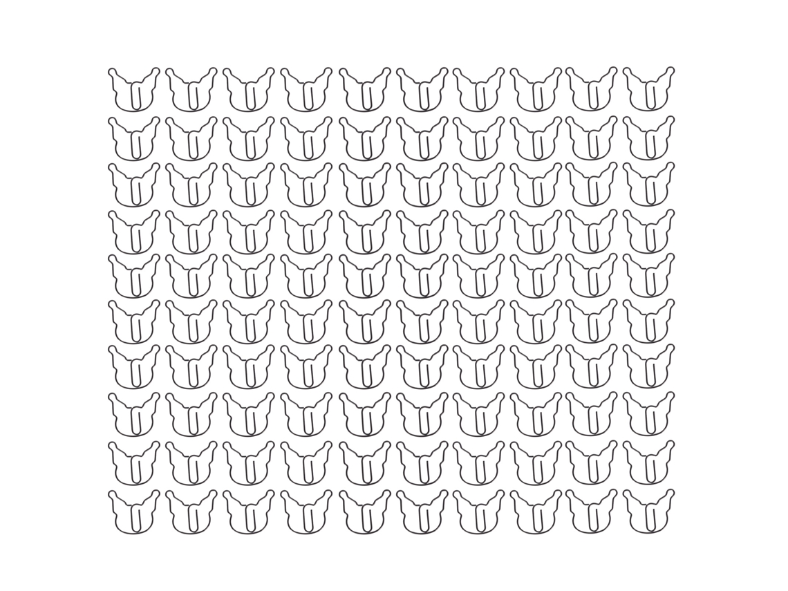 100 clips de papel pequeños, antiadherentes y ligeros con dibujos animados para talleres, escuelas, uso diario, bricolaje.
