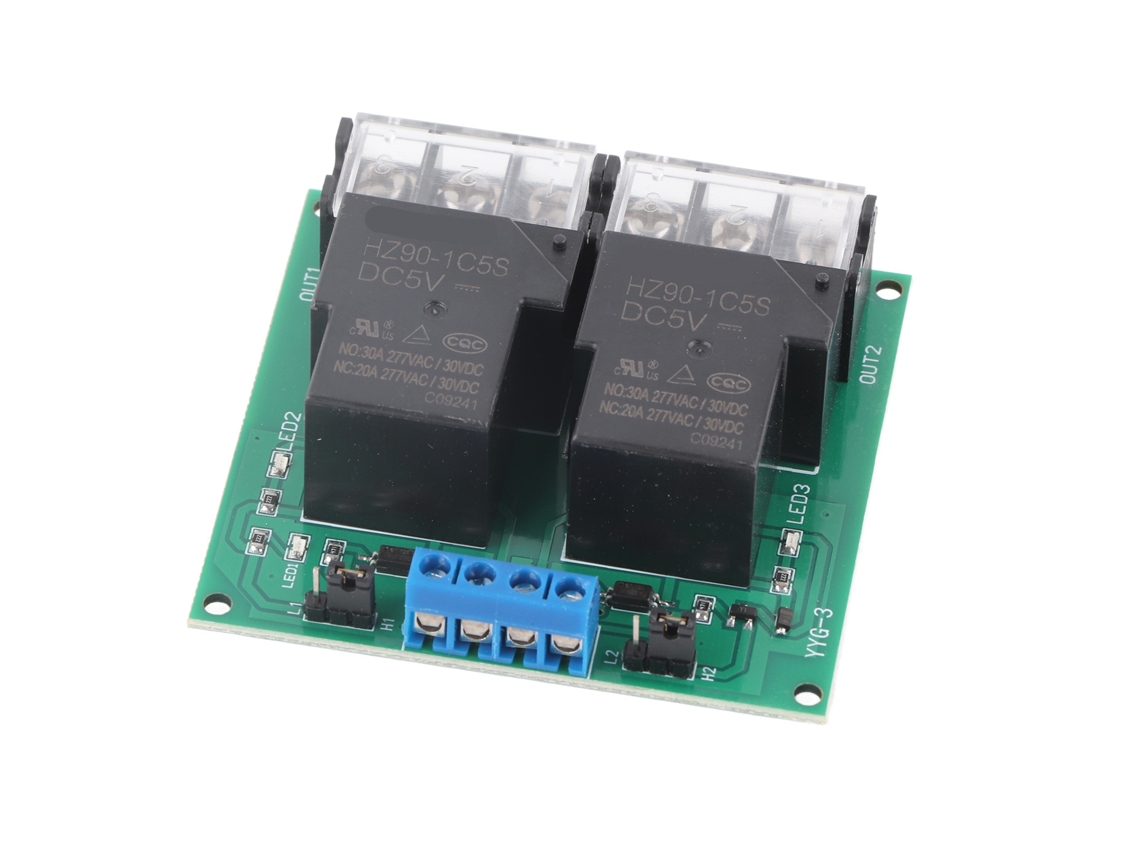 Omni-módulo De Relé De Isolación Optoacoplador Bidireccional De Alta Potencia 30a Yyg-3 Dc5v