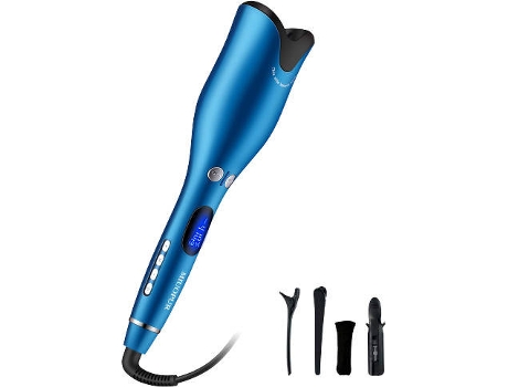 Moldeador de Pelo WOWBABY HC01 (80ºC a 210ºC - 3 Niveles de Temperatura - Azul)