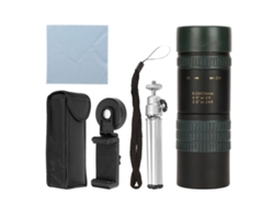 Telescopio Monocular Hd De Alta Potencia 8-24x Con Soporte Para Smartphone Y Trípode