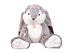 Peluche HISTOIRE D'OURS (Tejido - Gris - 70 cm)