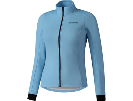 Chaqueta ULD Manga Tran Pirable Polie Microfibramanga Licra Negro Rojo (XS)