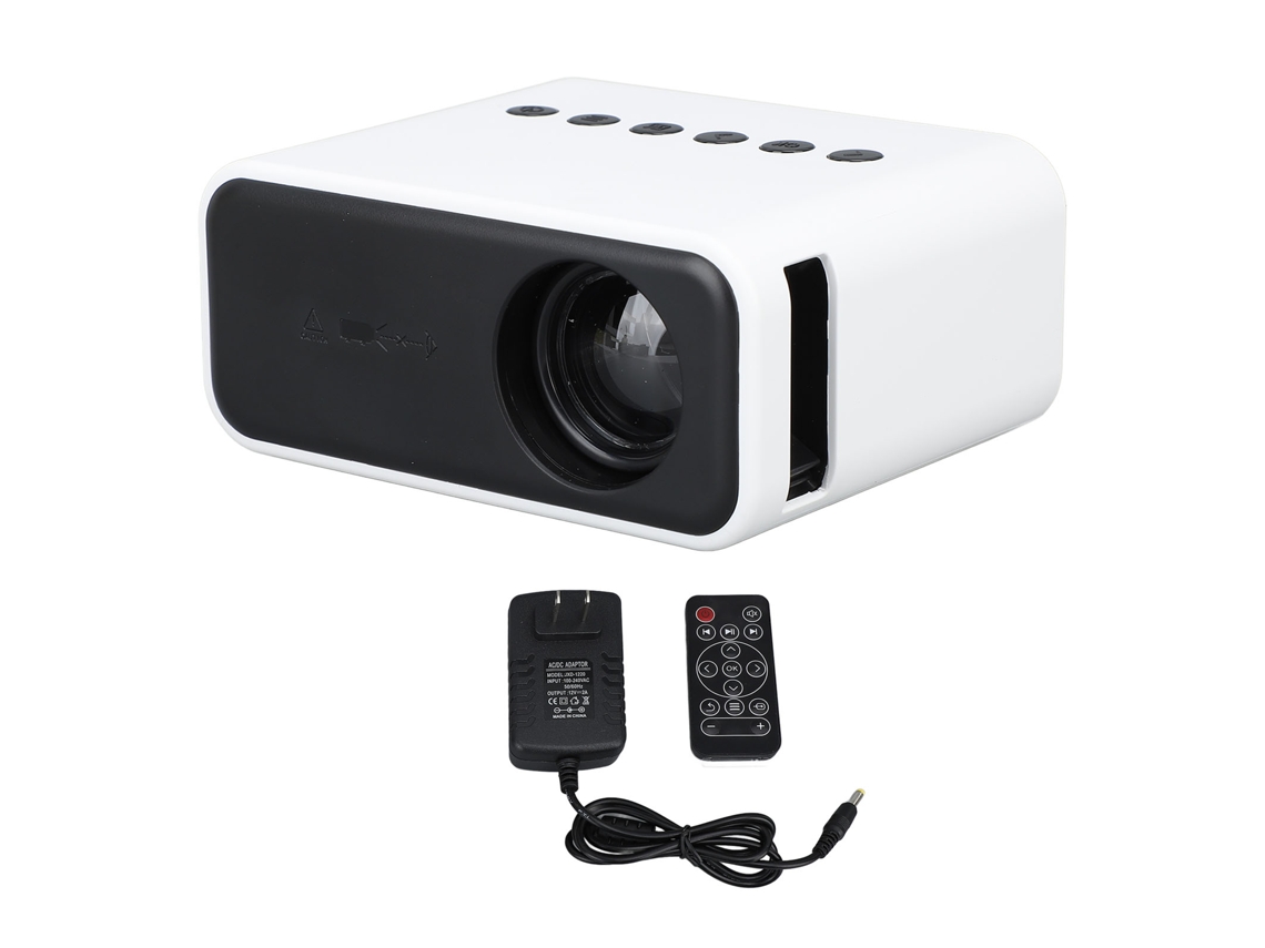 Projetor Mini EOOCOO (espelhamento de Tela Wifi Móvel 1080p Hd)
