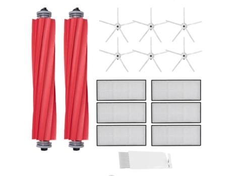 Cepillo de rodillo principal, Cepillo Lateral de filtro Hepa para Xiaomi Roborock S7 T7S T7Plus T7Splus, repuestos de aspiradora, accesorios