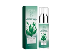 Spray refrescante de té verde para las axilas