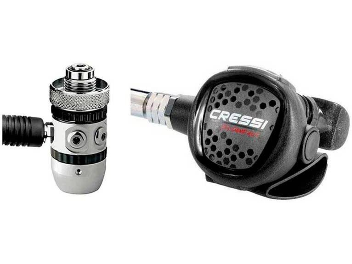 Regulador SET de Buceo CRESSI Xs Compact Ac2 Din