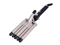 Moldeador De Cabello F-15 (170ºc A 220ºc, 2 Niveles De Temperatura - Dorado)*