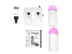 Máquina Eléctrica Depilatoria Con Cera Roll-on Caliente Para Eliminación De Pelo De Ambos Lados