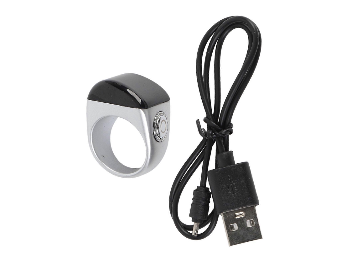 Contador de anillo inteligente electrónico Nostalgia88 IP67 resistente al agua con pantalla digital y batería recargable