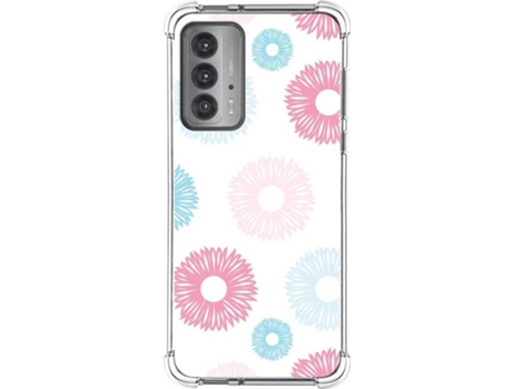 Carcasa Motorola Edge 20 TUMUNDOSMARTPHONE Dibujos Antigolpes Flores 06 Multicolor