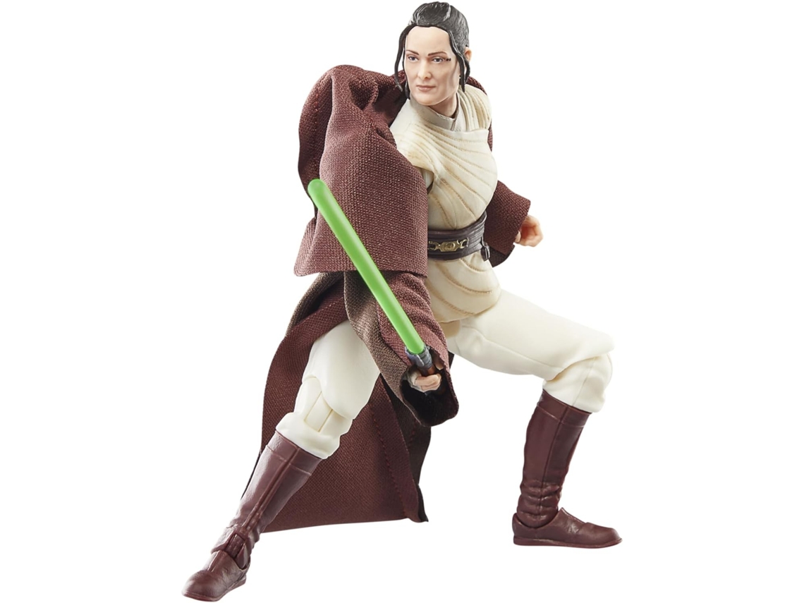 Figura Maestro Jedi Indara Star Wars The Acolyte Black Series 15 Cm HASBRO