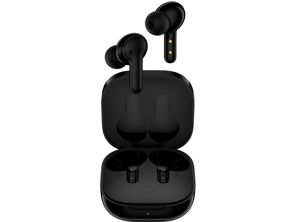 Auriculares Bluetooth True Wireless QCY T13 TWS (In Ear - Micrófono - Negro)