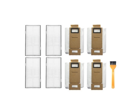 Piezas de repuesto para aspiradora Xiaomi Roborock S7 T7S 7Plus, filtro Hepa, bolsas de polvo, accesorios para aspiradoras