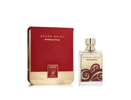 Perfume Unisex AFNAN Edict Amberythme 80 ml