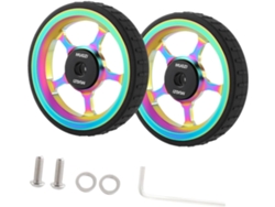 Ruedas Plegables Para Bicicleta Harilla Easywheel, Neumáticos Auxiliares De Repuesto, Accesorios Ligeros