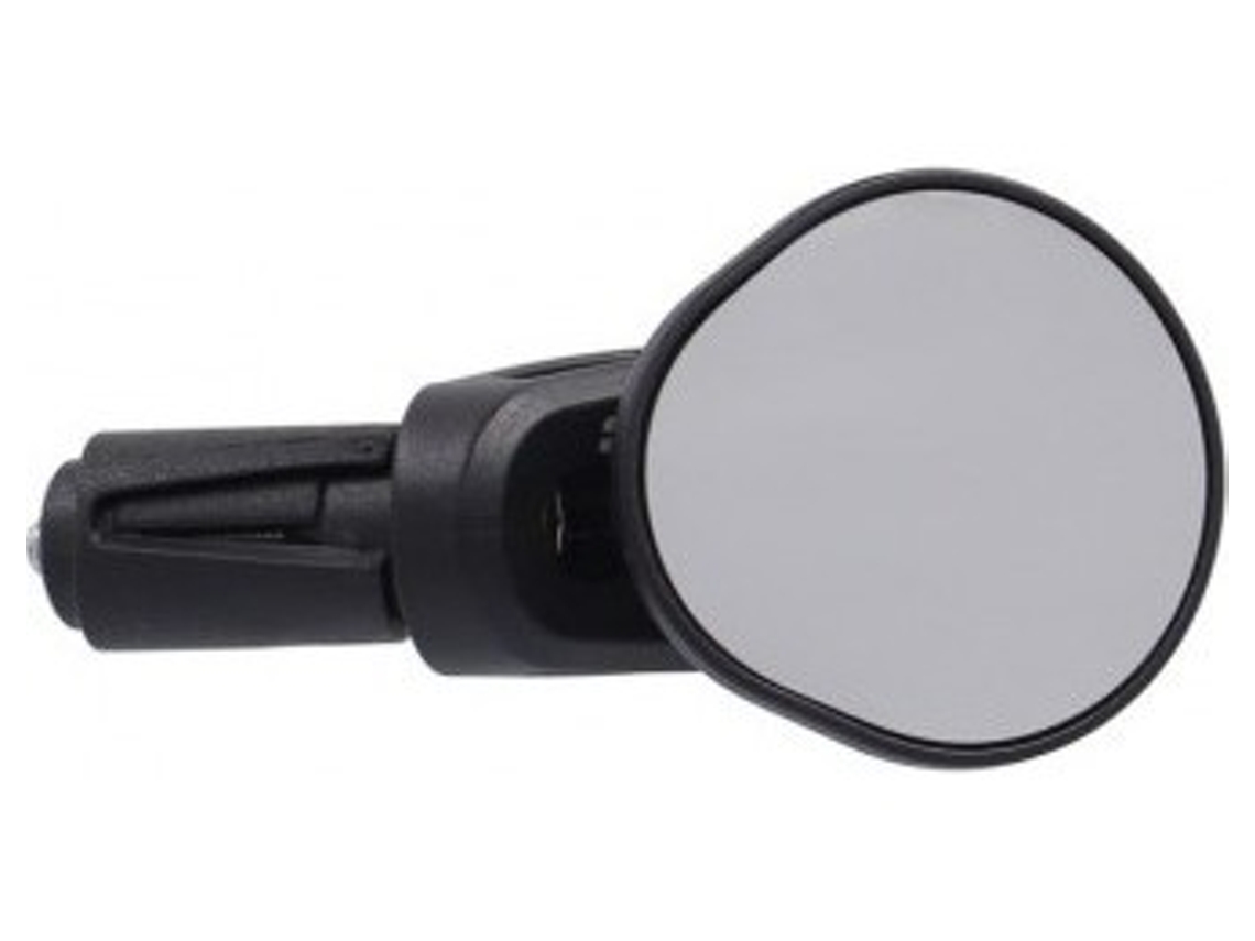 Retrovisor XLC Mr-K25 Rétroviseur Gauche Droit Fixation Intérieur Cintre Angle Réglable Noir