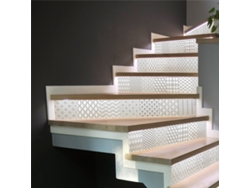 Papel de Pared Decal Riser Tiles Thorvald X 2 AMBIANCE STICKER