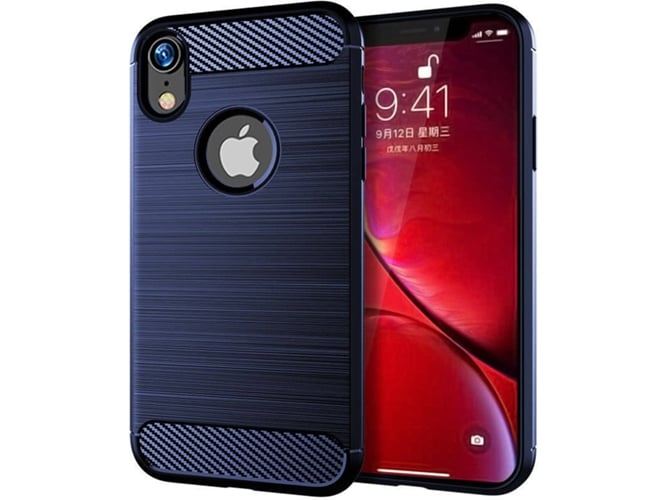 Funda iPhone XR WISETONY Mofankeji-143 Azul