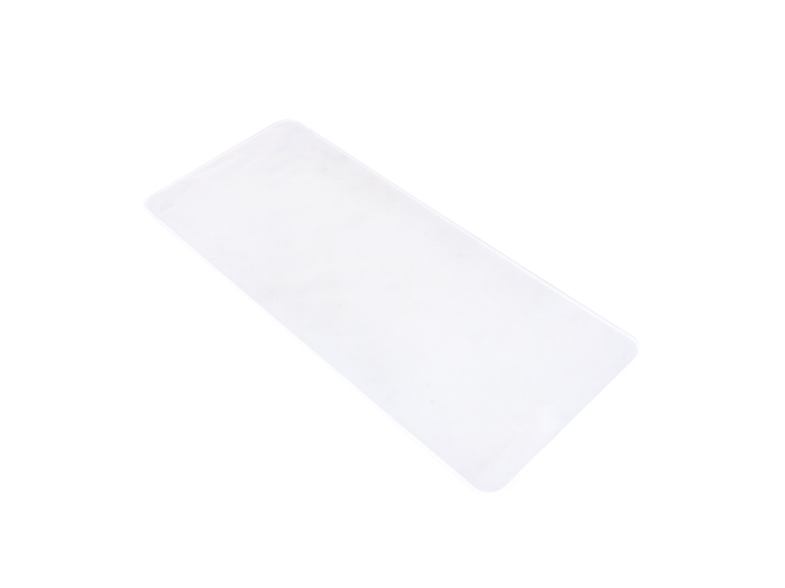Protector de teclado de silicona transparente ultrafino para portátiles de 15 a 17 pulgadas.
