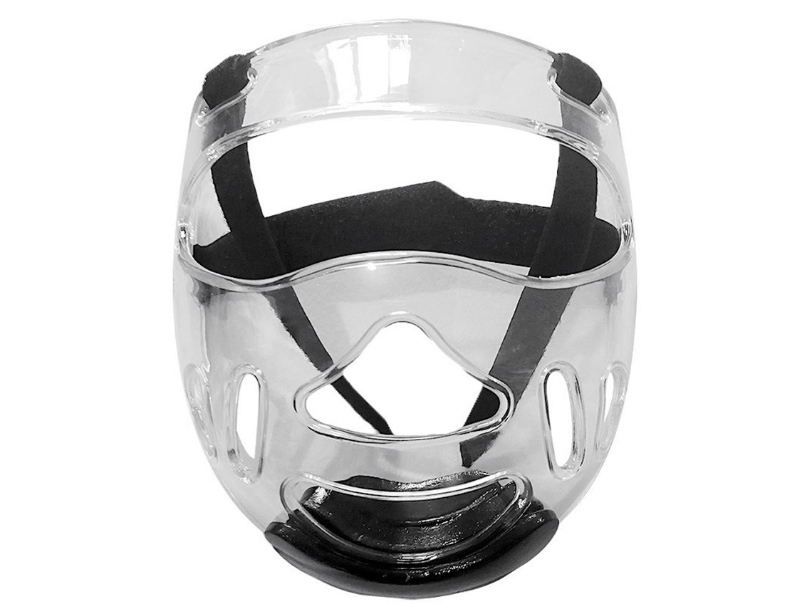 Capacete de proteção para Taekwondo 2026rebe com viseira transparente removível, portátil para crianças e adultos.