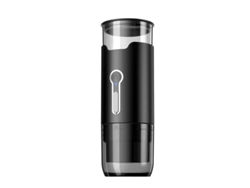 Mini cafetera espresso eléctrica portátil, perfecta para viajes, camping y senderismo Yizhood