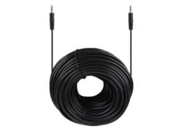 Cable De Audio Blindado, Macho A 3,5 Mm, Núcleo De Cobre, Para Altavoces
